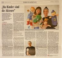 Zeitungsartikel BZ